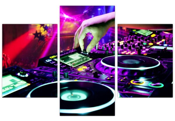 Obraz - DJ (90x60 cm)