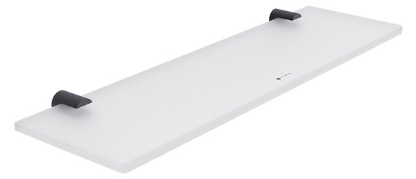 Nimco Polica bez ohrádky, 40 cm BORMO čierna - BRC 11091B-40-90