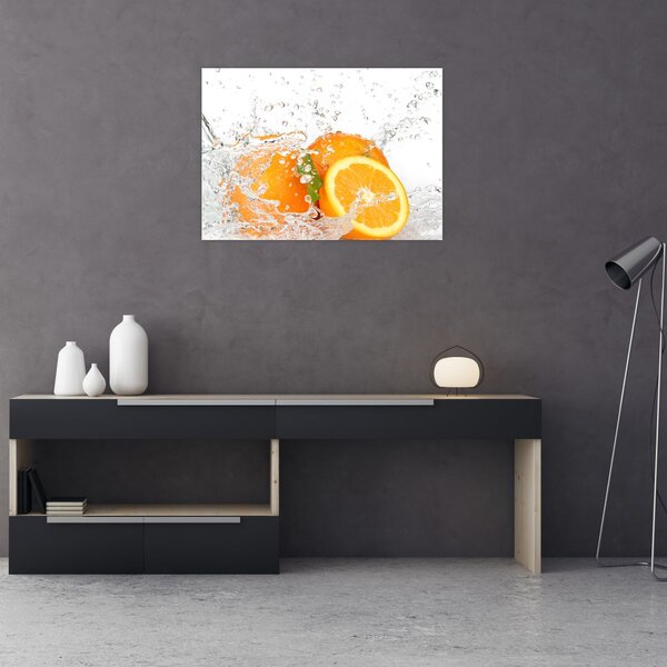Obraz - Šťavnaté pomaranče (70x50 cm)