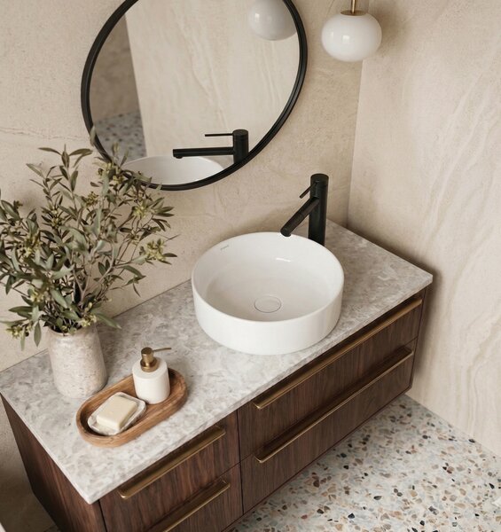 Deante Závesné zrkadlo Round - ADR N831