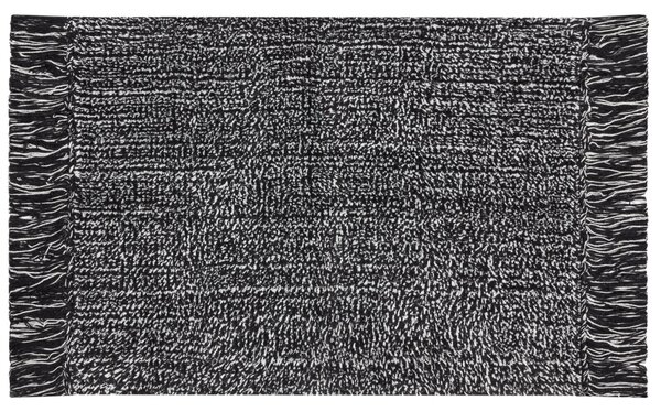 PREDLOŽKA DO KÚPEĽNE LANA 50X70 CM ČIERNA