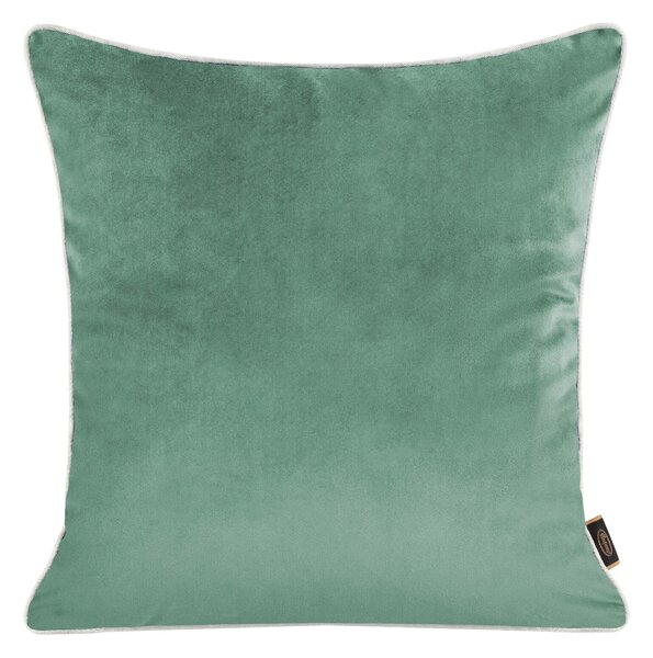 DEKORAČNÁ OBLIEČKA NA VANKÚŠ VELVET 45X45 CM TYRKYSOVÁ