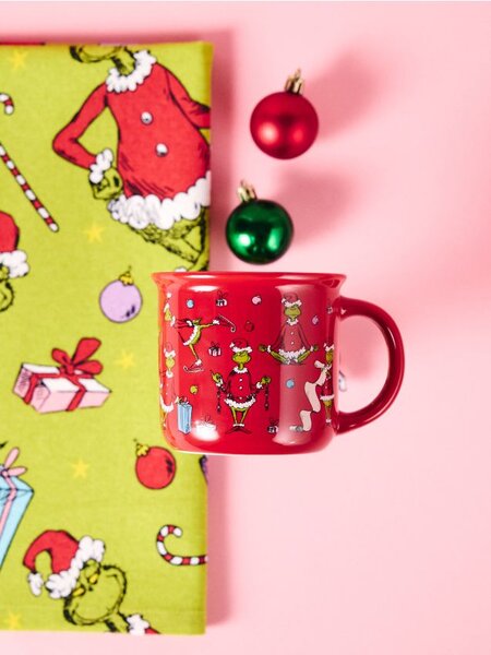 Sinsay - Keramický pohár Grinch - viacfarebná
