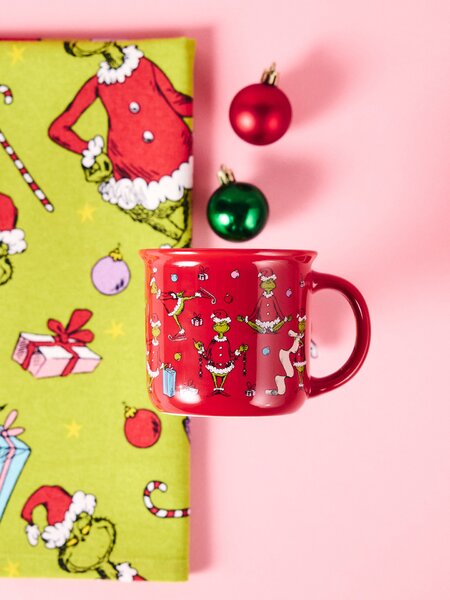 Sinsay - Keramický pohár Grinch - viacfarebná
