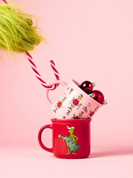 Sinsay - Keramický pohár Grinch - viacfarebná
