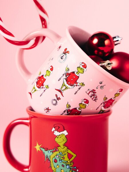 Sinsay - Keramický pohár Grinch - viacfarebná