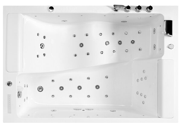 BPS-koupelny Hydromasážna vaňa GLORIA 180x120 s ohrevom vody