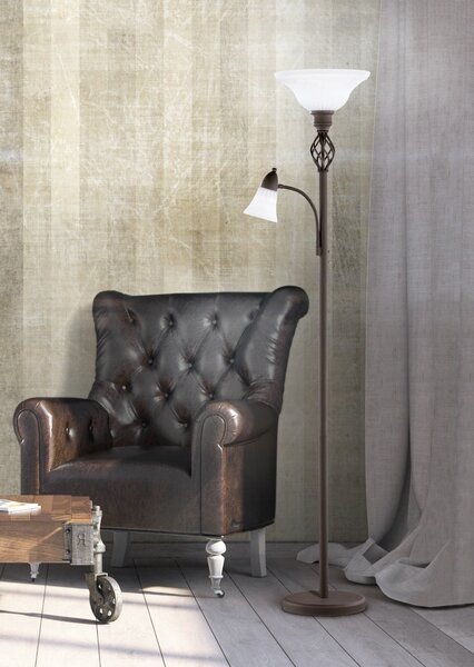 TRIO 4602021-24 Rustica stojanové svietidlo E27 1x100W