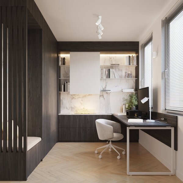 Nástenné svietidlo Karbon, 1x biele kovové tienidlo, (10 cm)