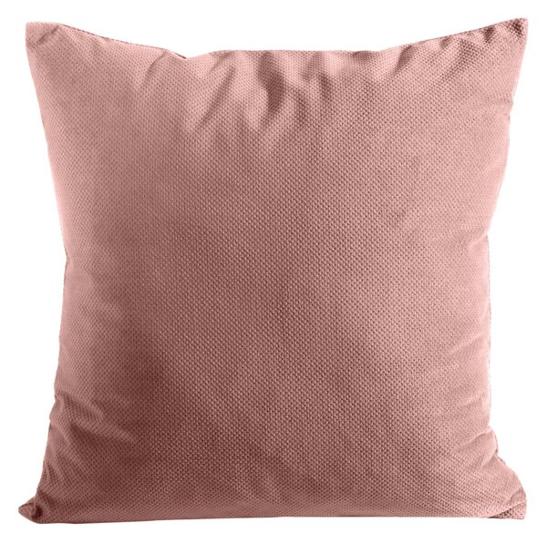 DEKORAČNÁ OBLIEČKA NA VANKÚŠ MILO 45X45 CM TMAVORUŽOVÁ