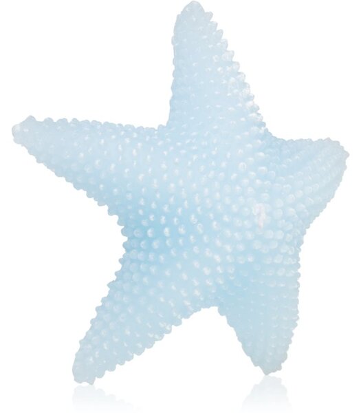 Rivièra Maison Starfish dekoratívna sviečka farba Light Blue 190 g
