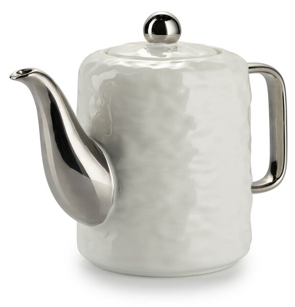 Čajový/kávový set Selena Silver White