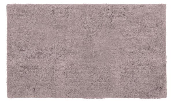 Ružová bavlnená kúpeľňová predložka Tiseco Home Studio Luca, 60 x 100 cm