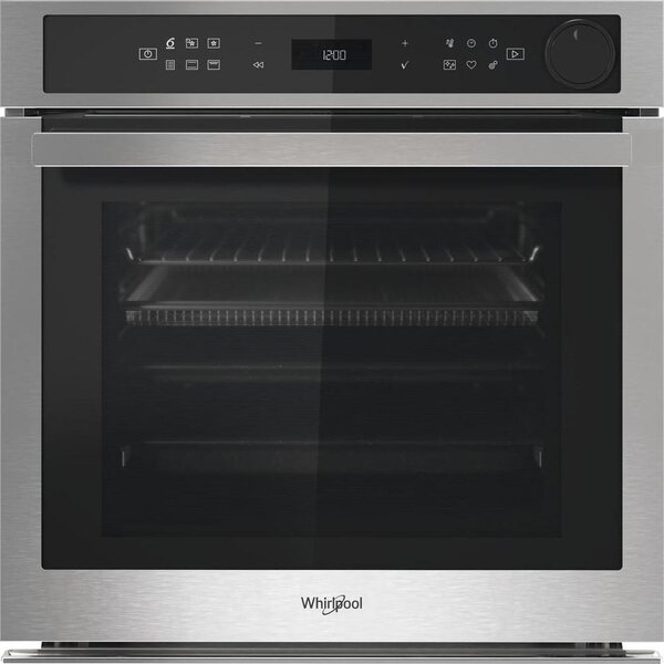 Whirlpool AKZ9S 8271 IX, Stredná, Elektrická rúra, 73 L, 73 L, S pomocou ventilátora, S parou