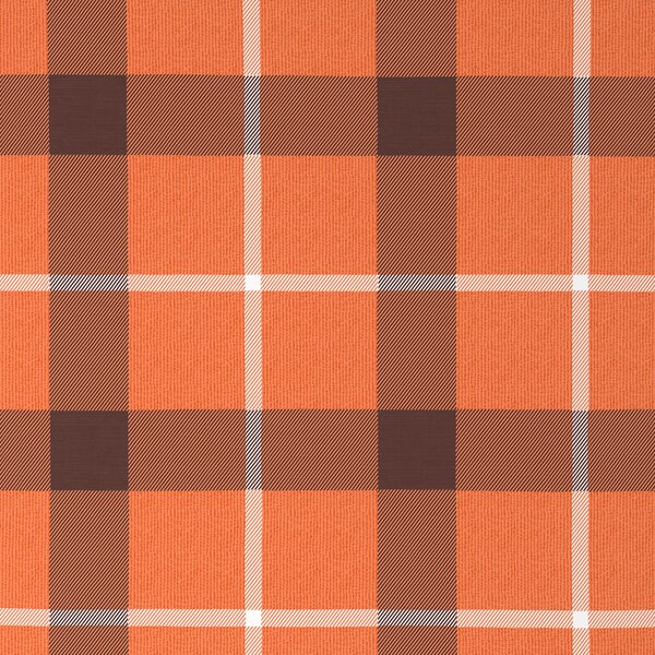 POSTEĽNÁ BIELIZEŇ, flanel, hnedá, oranžová, 140/200 cm Esposa - Obliečky & plachty