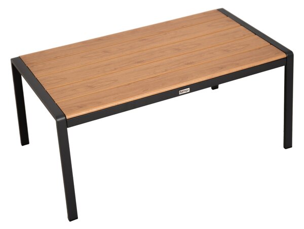 Furnigo Záhradný kovový set Valencia - antracit/béžové podušky