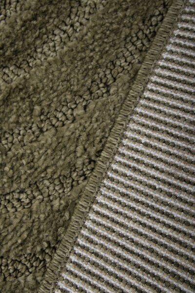 Koberec Boston 8025 OLIVE rozmery koberec: 60x100 cm