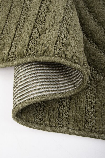Koberec Boston 8025 OLIVE rozmery koberec: 60x100 cm