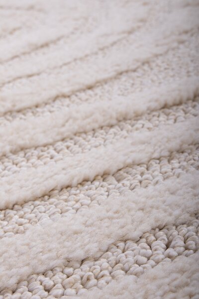 Koberec Boston 2635 WHITE rozmery koberec: 60x100 cm