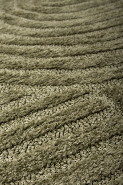 Koberec Boston 8025 OLIVE rozmery koberec: 60x100 cm