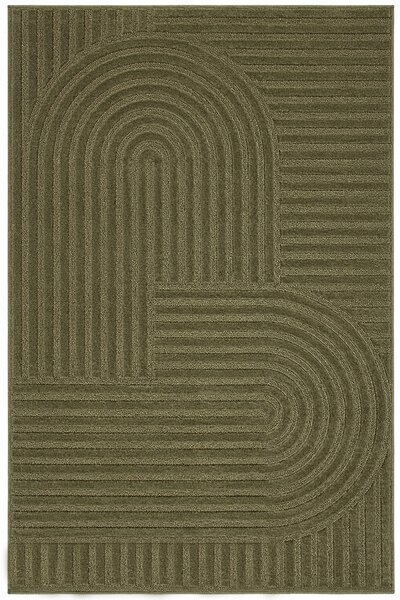 Koberec Boston 8025 OLIVE rozmery koberec: 60x100 cm