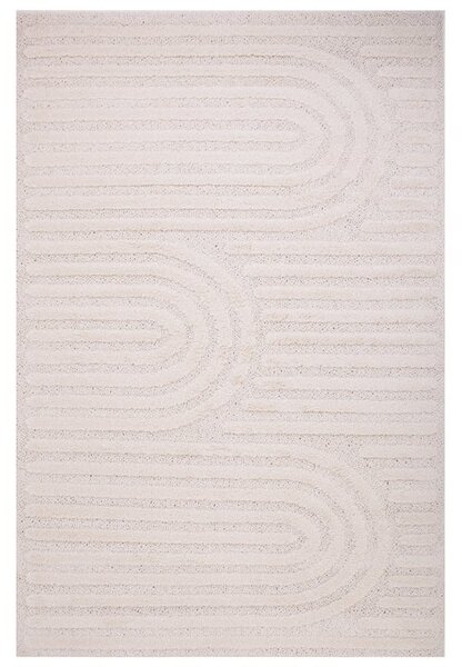 Koberec Boston 2635 WHITE rozmery koberec: 60x100 cm