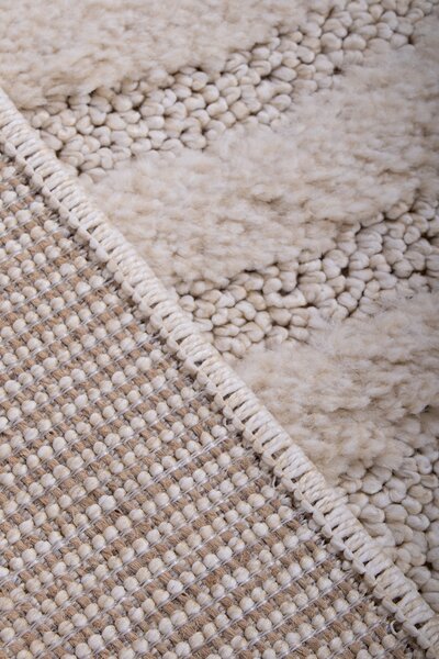 Koberec Boston 2635 WHITE rozmery koberec: 60x100 cm