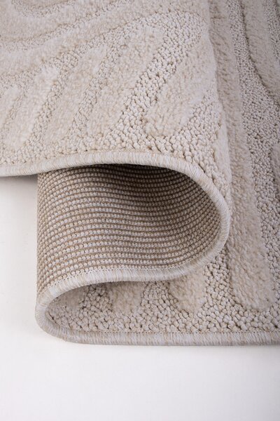 Koberec Boston 2635 WHITE rozmery koberec: 60x100 cm