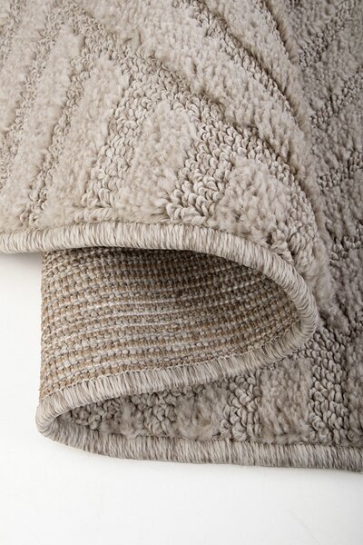 Koberec Boston 8025 BEIGE rozmery koberec: 60x100 cm