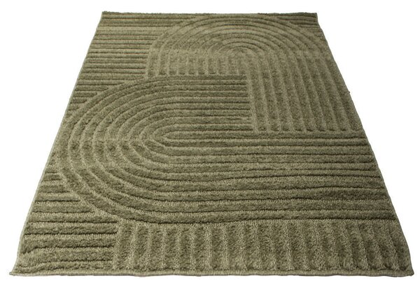 Koberec Boston 8025 OLIVE rozmery koberec: 60x100 cm