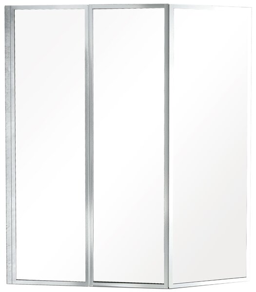 Besco Akrylátová atypická vaňa s vaňovou zástenou INTEGRA VK 3 150x75 (170x75) BESCO-Rozmery: 150x75, BESCO-Farba: Biela, BESCO-Orientácia: Ľavá