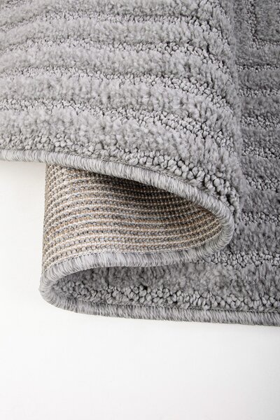 Koberec Boston 7967 L GREY rozmery koberec: 60x100 cm