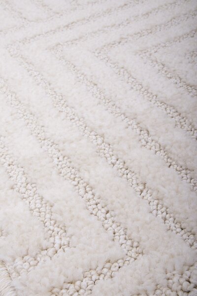 Koberec Boston 7967 WHITE rozmery koberec: 60x100 cm