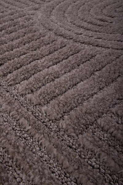 Koberec Boston 7966 TAUPE rozmery koberec: 60x100 cm