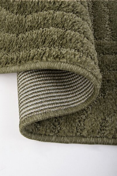 Koberec Boston 7966 OLIVE rozmery koberec: 60x100 cm
