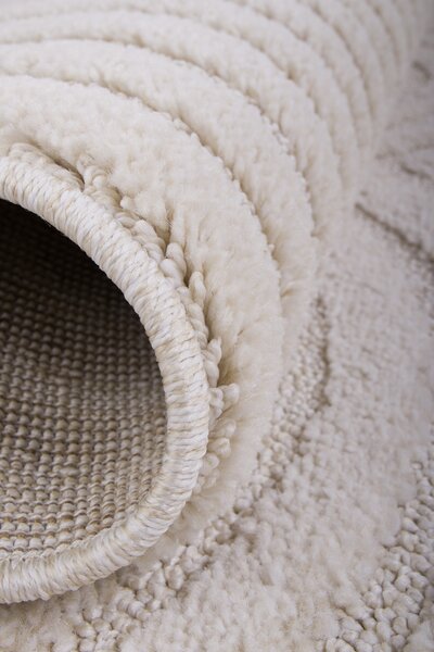 Koberec Boston 7965 WHITE rozmery koberec: 60x100 cm