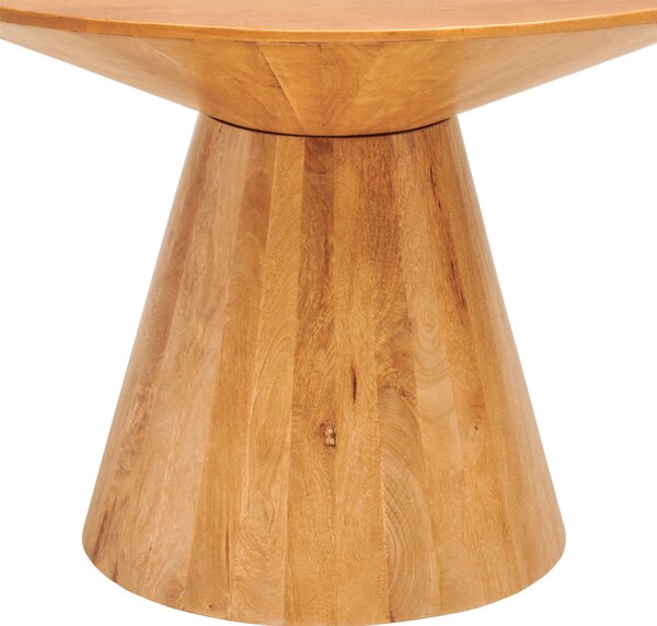 JEDÁLENSKÝ STÔL, mangové drevo, prírodná farba, 120/120/77 cm MID.YOU - Stoly, Online Only