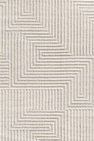 Koberec Boston 7967 WHITE rozmery koberec: 60x100 cm