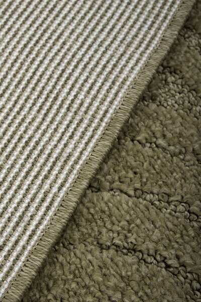 Koberec Boston 7966 OLIVE rozmery koberec: 60x100 cm