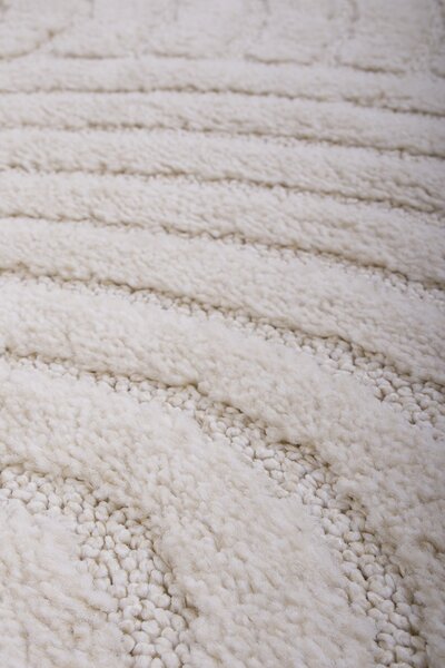 Koberec Boston 7965 WHITE rozmery koberec: 60x100 cm