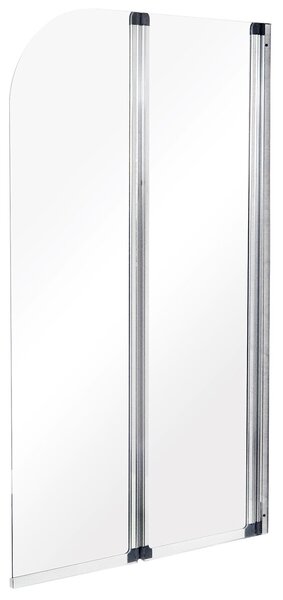 Besco Vaňová zástena AMBITION 2 80140 (80,5x140 cm | Transparent)