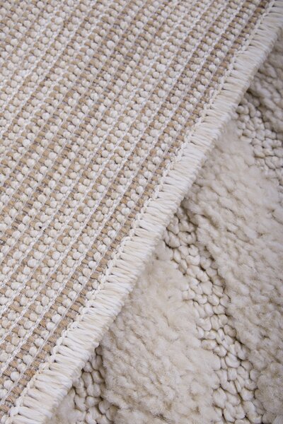 Koberec Boston 7965 WHITE rozmery koberec: 60x100 cm