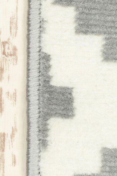 Koberec Gold WHITE 1204/19 rozmery koberec: 80x150 cm