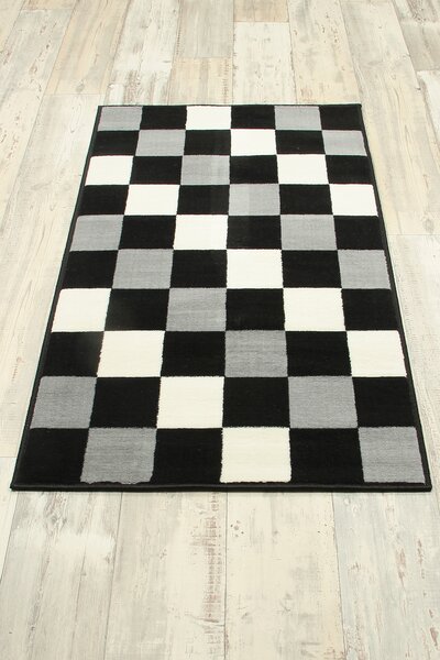 Koberec Gold WHITE 1212/91 rozmery koberec: 80x150 cm