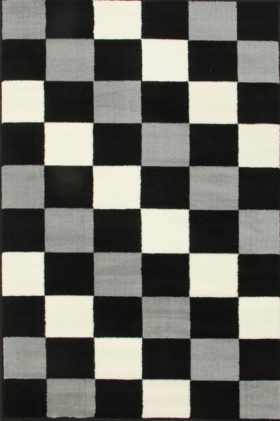 Koberec Gold WHITE 1212/91 rozmery koberec: 80x150 cm