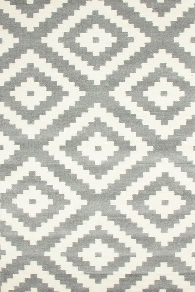 Koberec Gold WHITE 1204/19 rozmery koberec: 80x150 cm