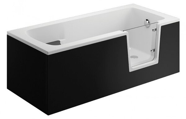 Bočný krycí panel k vani s dvierkami Polimat AVO/OVI/VOVO 140-180 KPS POLIMAT-Farba: Biela, POLIMAT-Rozmery: 70x57 - pre vane: Avo/Vovo 140