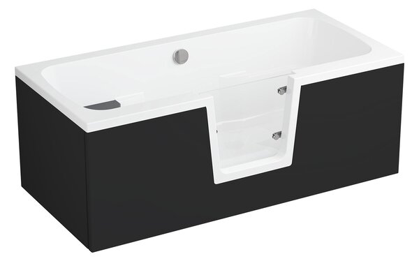 Bočný krycí panel k vani s dvierkami Polimat AVO/OVI/VOVO 140-180 KPS POLIMAT-Farba: Biela, POLIMAT-Rozmery: 70x57 - pre vane: Avo/Vovo 140