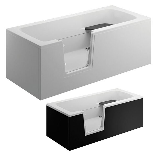 Bočný krycí panel k vani s dvierkami Polimat AVO/OVI/VOVO 140-180 KPS POLIMAT-Farba: Biela, POLIMAT-Rozmery: 70x57 - pre vane: Avo/Vovo 140