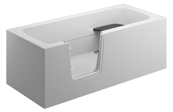 Bočný krycí panel k vani s dvierkami Polimat AVO/OVI/VOVO 140-180 KPS POLIMAT-Farba: Biela, POLIMAT-Rozmery: 70x57 - pre vane: Avo/Vovo 140